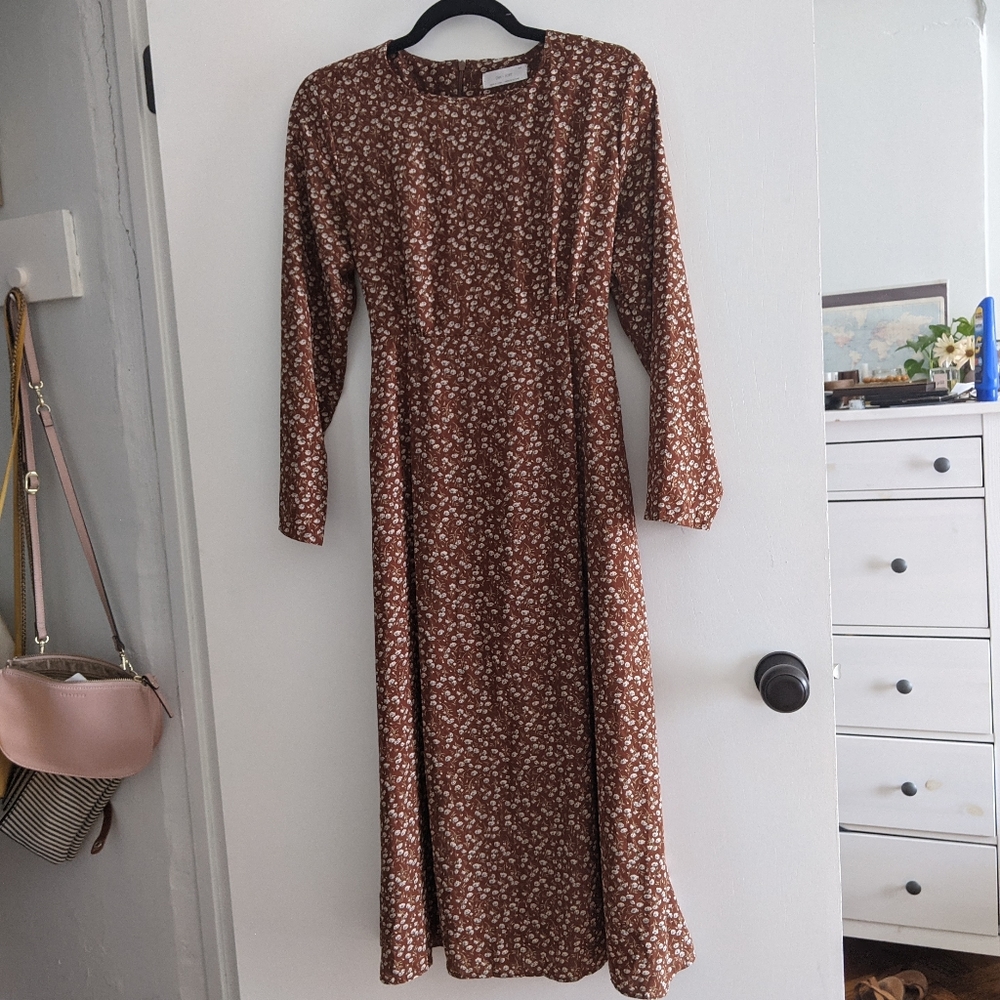 Oak & Fort tie back dress